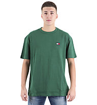Tommy Jeans Regular Badge M - T-shirt - uomo, Green