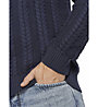 Tommy Jeans Regular Cable - Pullover - Herren, Dark Blue
