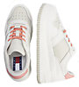 Tommy Jeans Retro Basket - sneakers - donna, White/Pink