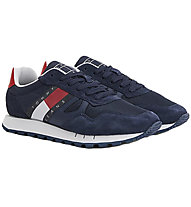 Tommy Jeans Retro Runner Mix - sneakers - uomo, Dark Blue