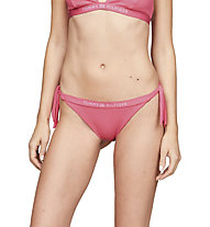 Tommy Jeans Side Tie W - Badeslip - Damen, Pink