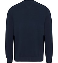 Tommy Jeans Slim Essential C-Neck - Pullover - Herren, Blue