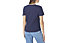 Tommy Jeans Slim Soft V Neck - T-shirt - donna, Dark Blue