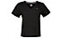 Tommy Jeans Slim Soft V Neck - T-Shirt - Damen, Black