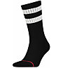 Tommy Jeans Sport Stripes - lange Socken, Black/White