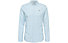 Tommy Jeans Stretch Oxford - camicia a maniche lunghe - uomo, Light Blue
