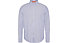 Tommy Jeans Stretch Oxford Stripe - camicia a maniche lunghe - uomo , Blue/White