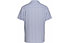 Tommy Jeans Stripe M - camicia maniche corte - uomo, Light Blue/White