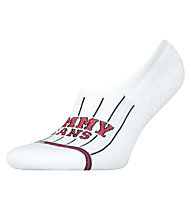 Tommy Jeans TH Uni Footie High Cut 1P - kurze Socken - Herren, White