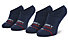 Tommy Jeans TH Uni No Show High Cut 2P - kurze  Socken - Herren, Dark Blue