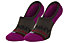 Tommy Jeans TH Uni No Show High Cut 2P - kurze Socken - Herren, Dark Green/Purple