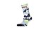 Tommy Jeans TH Uni TJ Sock 1P Tie Dye - calzini, Green