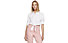 Tommy Jeans Tie Front Cropped - camicia maniche lunghe - donna, White