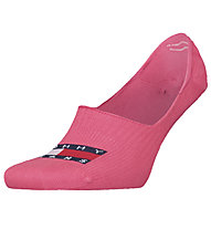 Tommy Jeans TJ Footie Mid Cut 1 P - kurze Socken - Damen, Pink