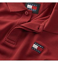 Tommy Jeans TJM Badge - Poloshirt - Herren, Red