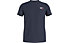 Tommy Jeans Tjm Chest Logo Tee - T-Shirt - uomo, Dark Blue