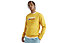Tommy Jeans Tjm Corp Logo Crew - Sweatshirts - Herren, Yellow