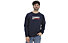 Tommy Jeans Tjm Corp Logo Crew - Sweatshirts - Herren, Dark Blue