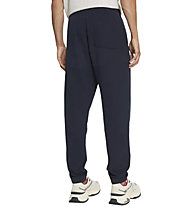 Tommy Jeans TJM Crest - pantaloni della tuta - uomo, Dark Blue