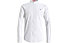 Tommy Jeans Tjm Mao Linen Blend Shirt - camicia a maniche lunghe - uomo, White