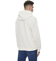 Tommy Jeans Tjm Regular Flag -  Kapuzenpullover - Herren, White