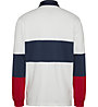 Tommy Jeans Tjm Rlx Archive Rugby - Sweatshirts - Herren, White/Blue/Red