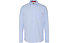 Tommy Jeans Tjm Seersucker Striped Shirt - camicia a maniche lunghe - uomo, Light Blue