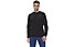 Tommy Jeans Tjm Slim Linear CHST L/S TEE EXT - maglia a maniche lunghe - uomo, Black