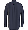 Tommy Jeans Tjm Solid Seersucker Shirt - Langarmhemd - Herren, Dark Blue