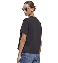 Tommy Jeans Tjw Classic Essential Logo - T-Shirt - Damen, Black