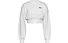 Tommy Jeans Tjw Crop Relaxed Fit - maglione - donna, White