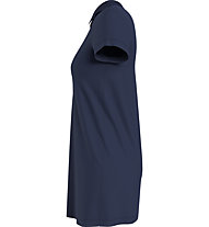 Tommy Jeans Tjw Essential Polo Dress - vestito polo - donna, Dark Blue