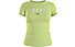 Tommy Jeans Tjw Essential Skinny Logo Tee - T-Shirt - donna, Light Green