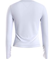 Tommy Jeans TJW Linear - maglia maniche lunghe - donna, White
