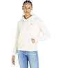 Tommy Jeans Tjw Ottoman Hoodie - Kapuzenpullover - Damen, White