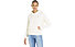 Tommy Jeans Tjw Ottoman Hoodie - Kapuzenpullover - Damen, White