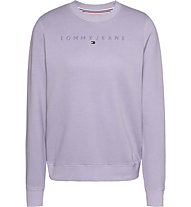 Tommy Jeans Sweatshirt - Damen, Light Violet