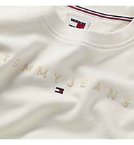 Tommy Jeans felpa - donna, White