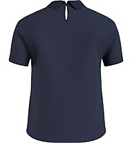 Tommy Jeans Tjw Regular Linear Logo - polo - donna, Dark Blue