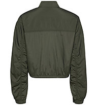 Tommy Jeans TJW Ripstop Cargo Zip Overshirt - giacca tempo libero - donna, Green