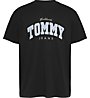 Tommy Jeans Varsity - T-Shirt - Herren, Black
