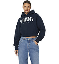 Tommy Jeans Varsity W - Kapuzenpullover - Damen, Dark Blue