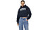 Tommy Jeans Varsity W - felpa con cappuccio - donna, Dark Blue