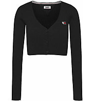 Tommy Jeans W Badge - Pullover - Damen, Black