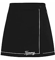 Tommy Jeans W Baseball Wrap Mini - Rock - Damen, Black