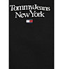 Tommy Jeans W essential Logo 1 Crew - felpa - donna, Black
