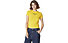 Tommy Jeans W Essential Logo 1 Ss - T-schirt - donna, Yellow