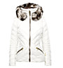 Toni Sailer Clementine Special Fur - giacca da sci - donna, White