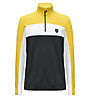 Toni Sailer Spencer  - maglia da sci - uomo, Yellow/Black