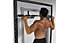 Toorx 3 in 1 Door Chin Pull Sit up Bar - Fitness Kleingerät, Black